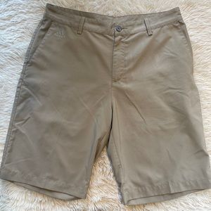 Mens Adidas Climalite Golf Shorts